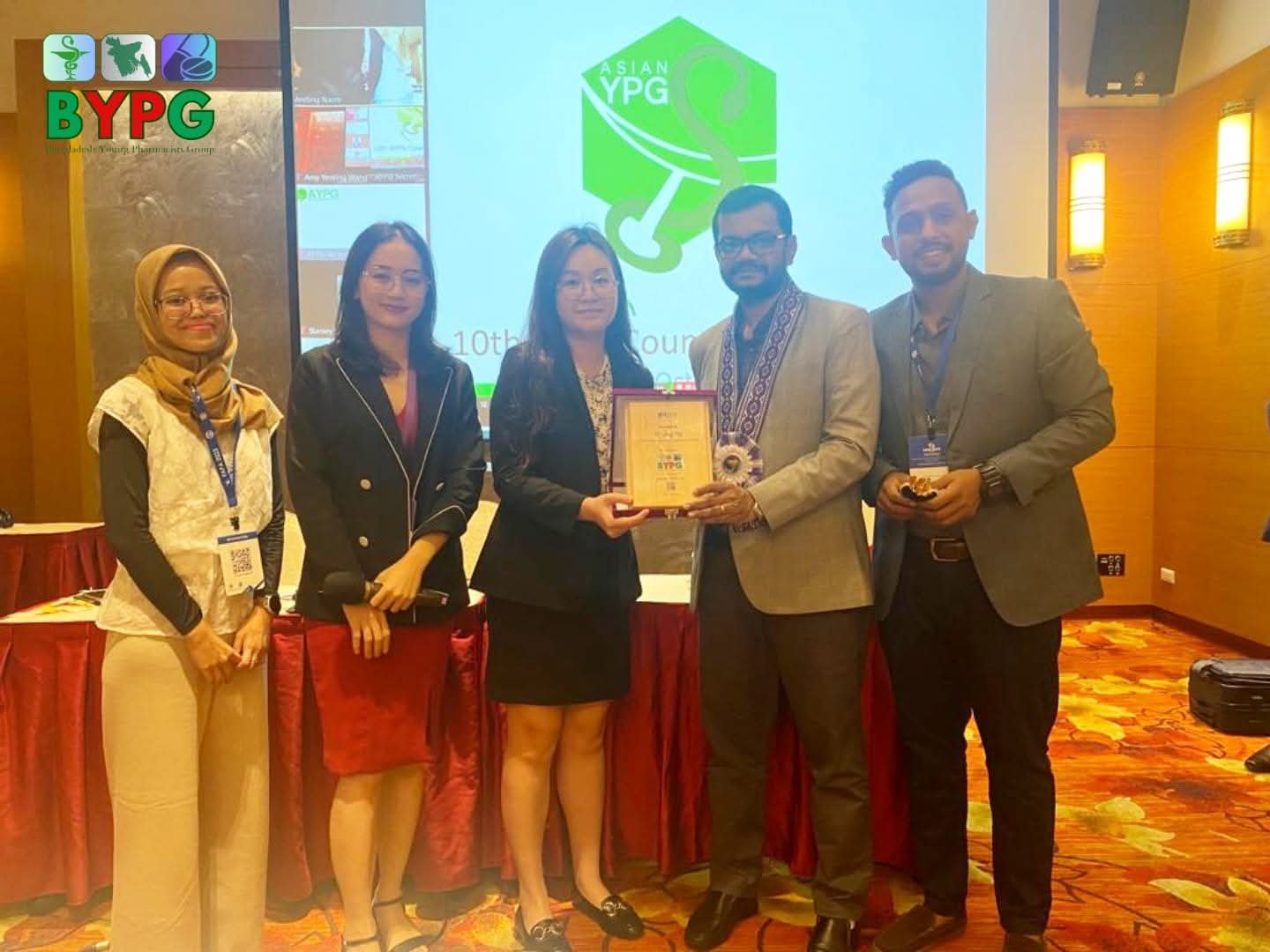 BYPG International Engagement with AYPG